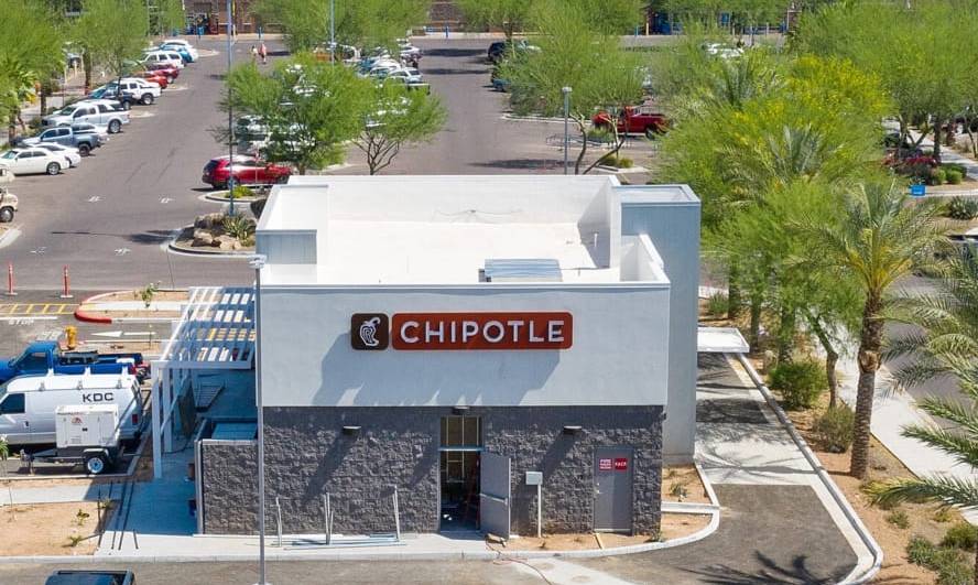 Single tenant, NNN retail property, Chipotle, Phoenix, Arizona