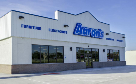 NNN Retail store across 5 states Aaron's Rent