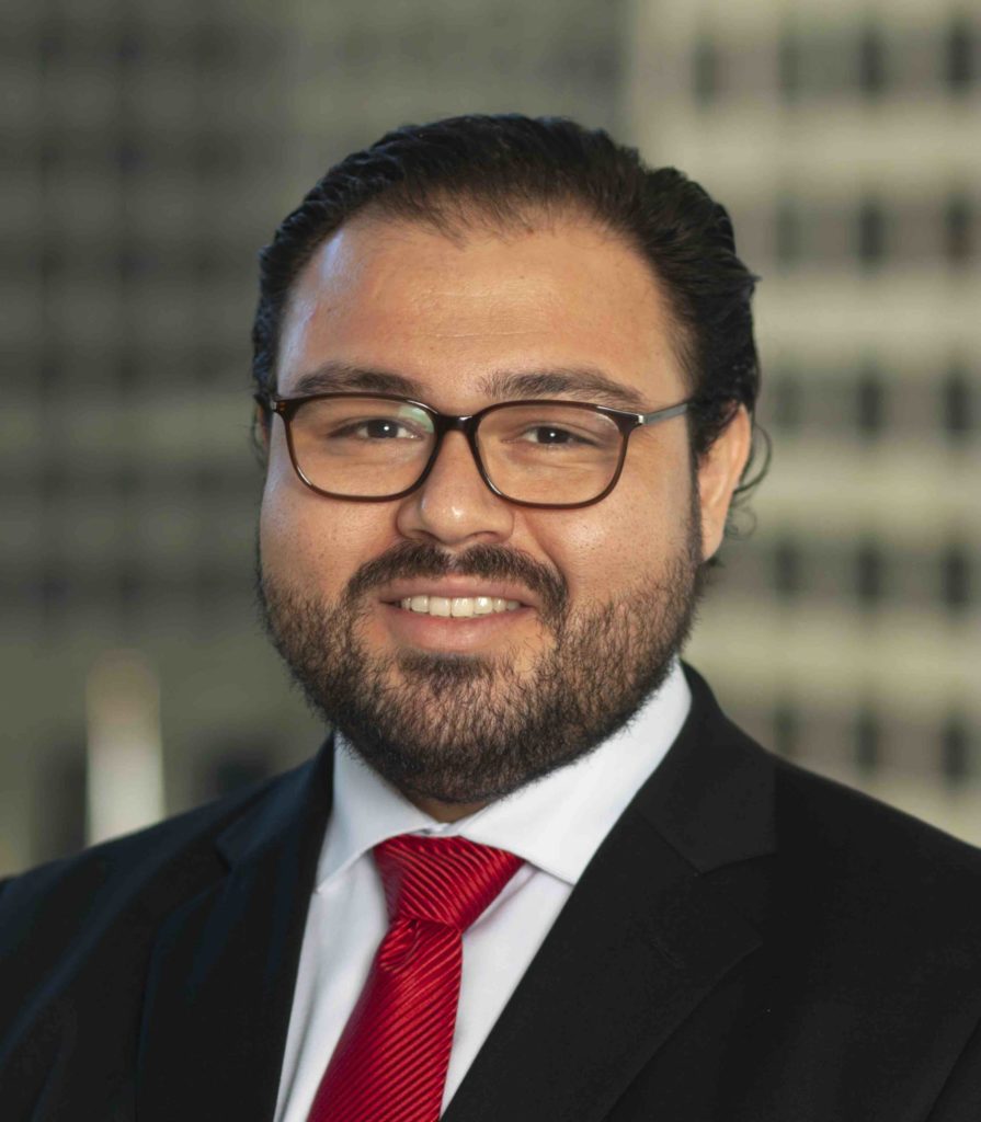 Christian Sandoval: provides debt and equity placement services for clients investing in multifamily and mixed-use properties.