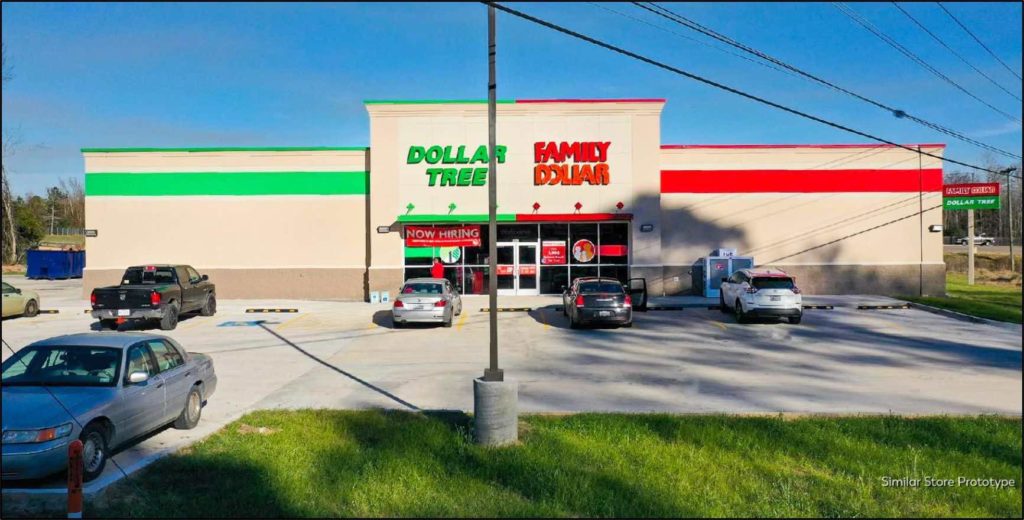 Commercial real estate loan Dollar Tree/Family Dollar Acquisition