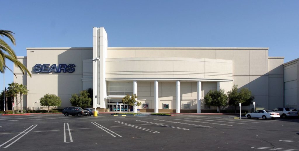 bridge loan for the acquisition of a vacant former Sears building
