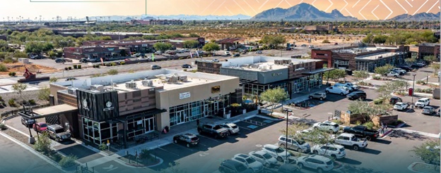 Tauro Capital Advisors was engaged on an exclusive basis to place senior debt for the acquisition of a ground-leased multi tenant shopping center in the Southwest U.S.