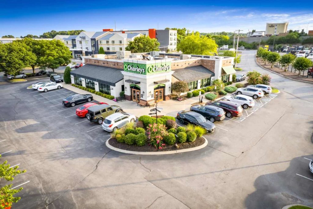 Tauro initiated acquisition financing on a O'Charley's