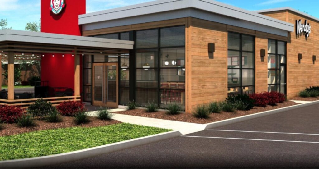 Wendy's Restaurant in the South