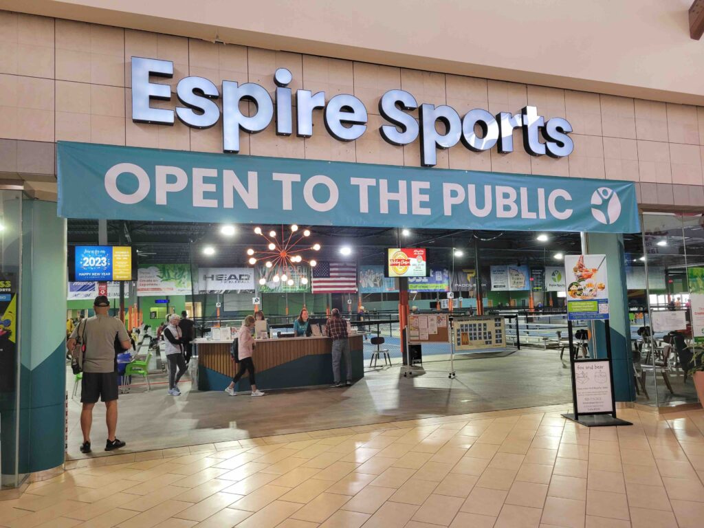 ESPIRE Mall Entrance